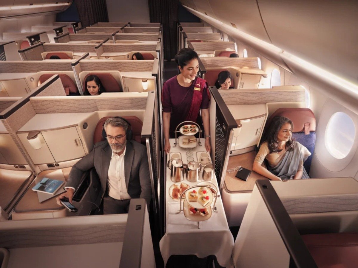 Air India, Hindu ve Sikh Yolcular için Halal Yemekleri Sonlandırdı
