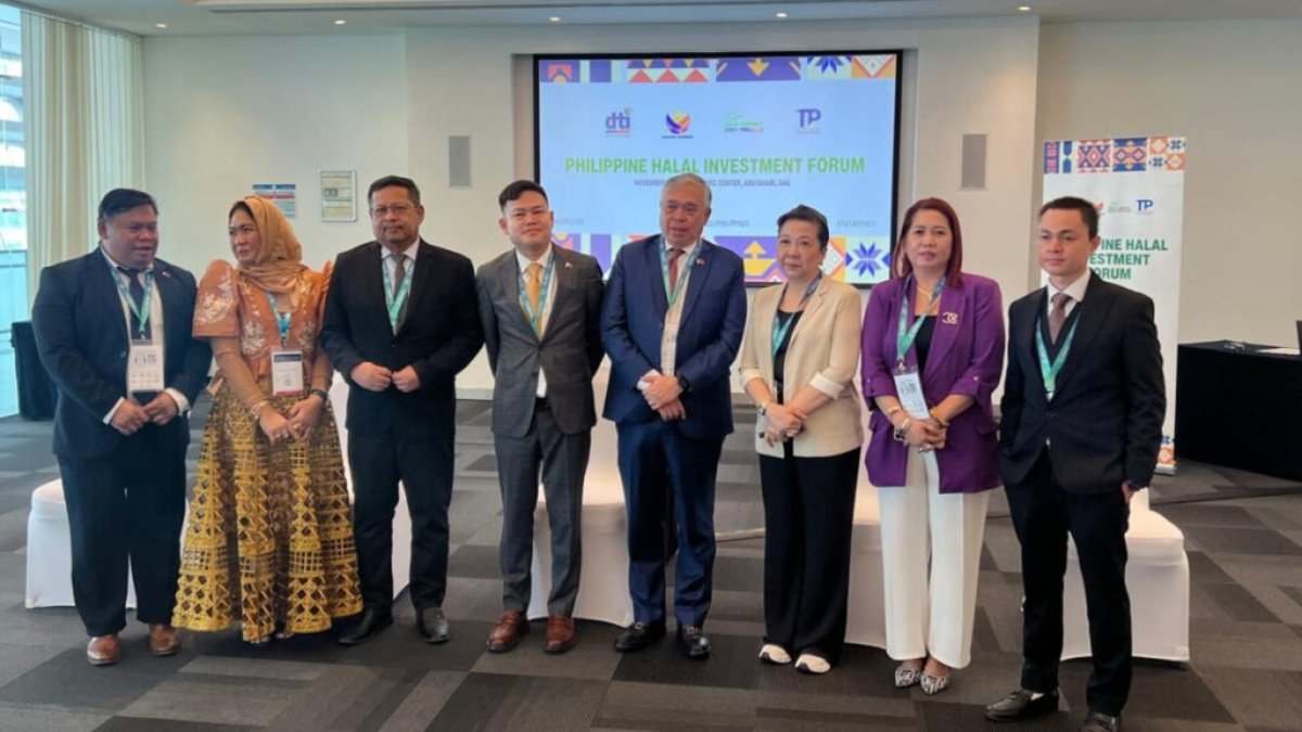DTI introduceerde Tatak Pinoy-innovaties en halalproducten op ADIFE 2024