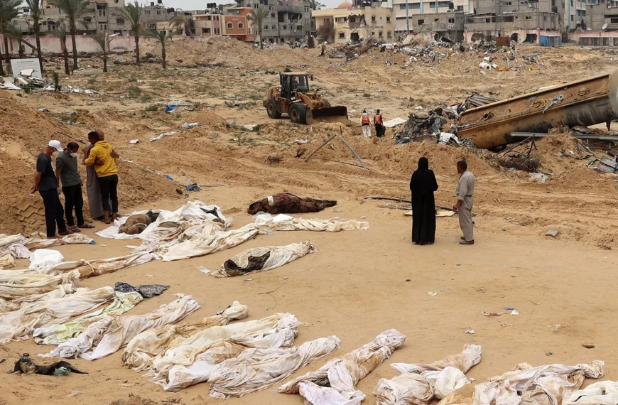 Het aantal doden in de oorlog van Israël nadert 44.250 in Gaza