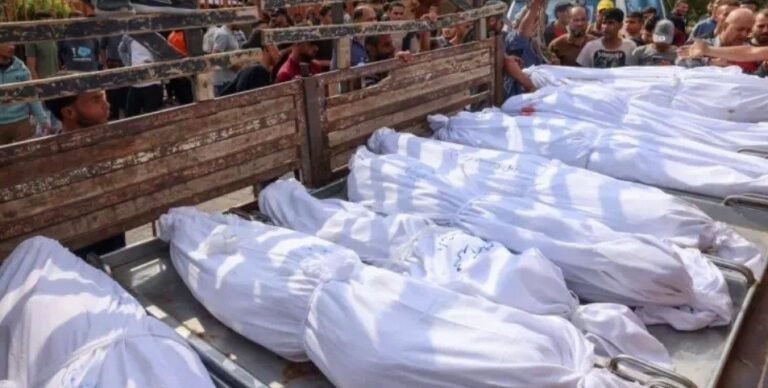 Israël heeft nog eens 28 mensen gedood in Gaza, het dodental is boven de 43.700 gestegen