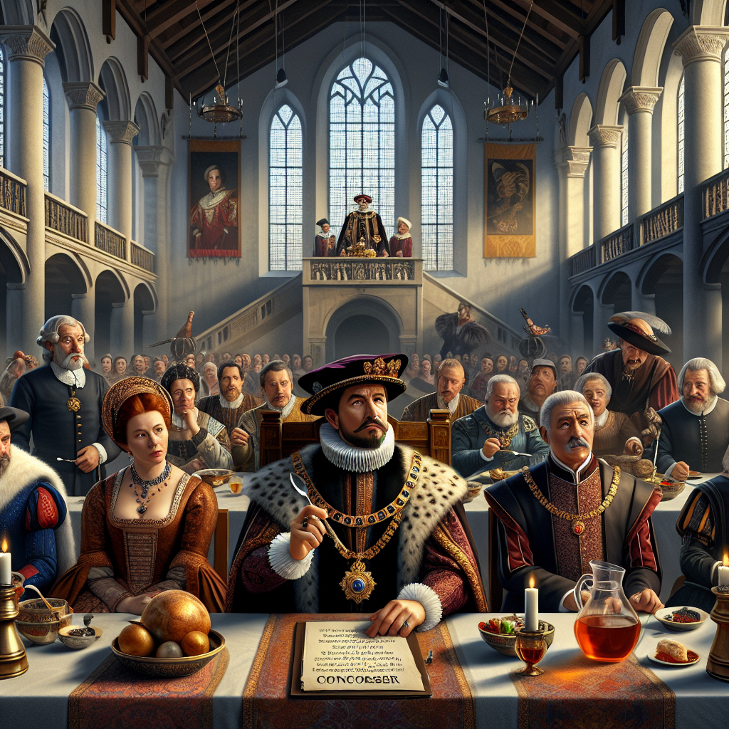 Koning, Grootvizier en Lange Lepels