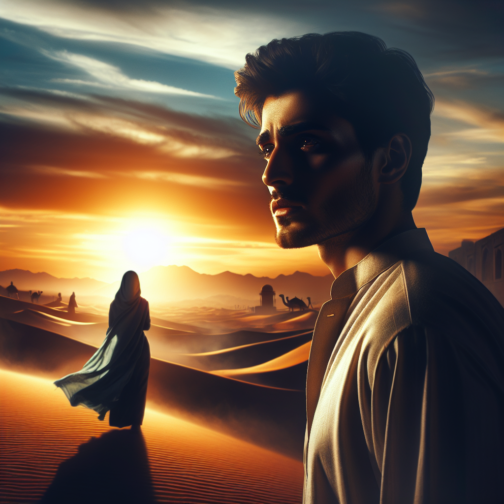 Majnu zei: “Ik ben Leyla” (Het Verhaal van Ware Liefde)