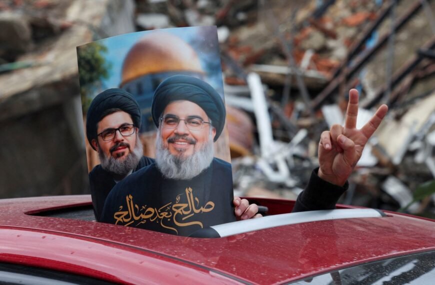 Ondanks verliezen en verwoesting heeft Hezbollah de oorlog niet verloren