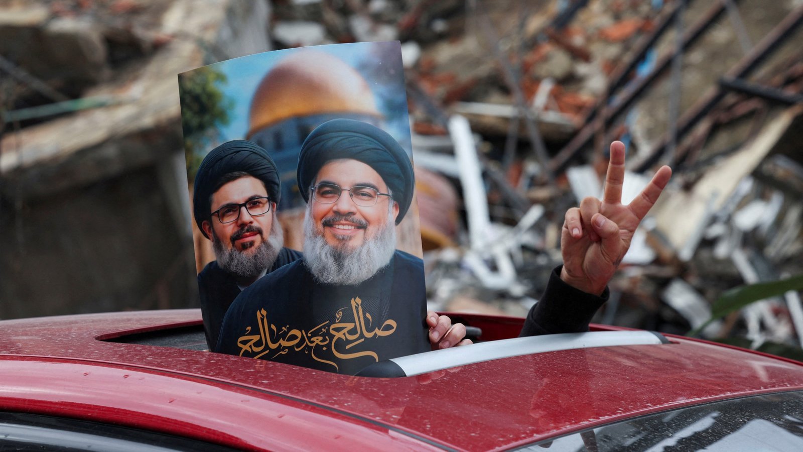 Ondanks verliezen en verwoesting heeft Hezbollah de oorlog niet verloren