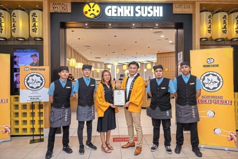 Populaire sushiketen in Maleisië ontving halalcertificaat