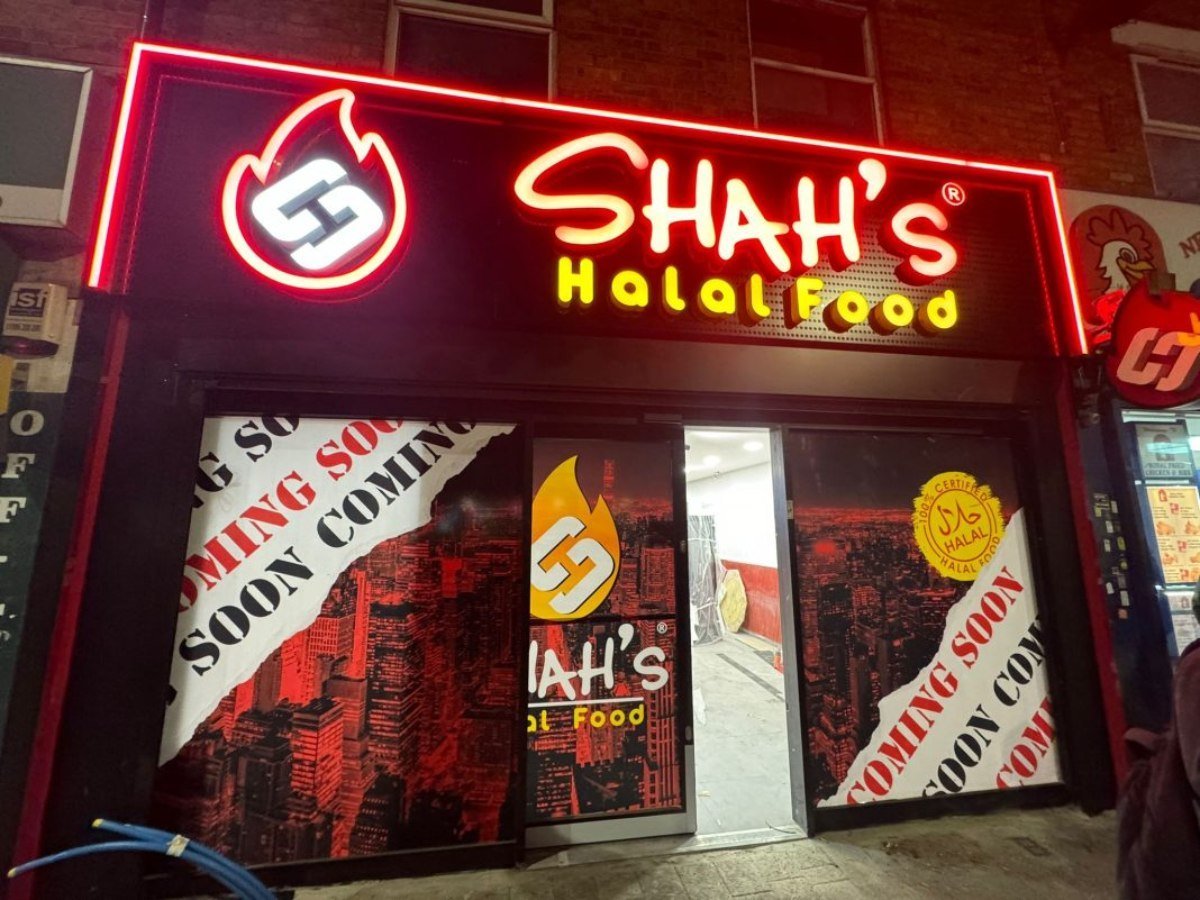 Shah's Helal Yemek heeft een nieuw restaurant geopend in Wealdstone