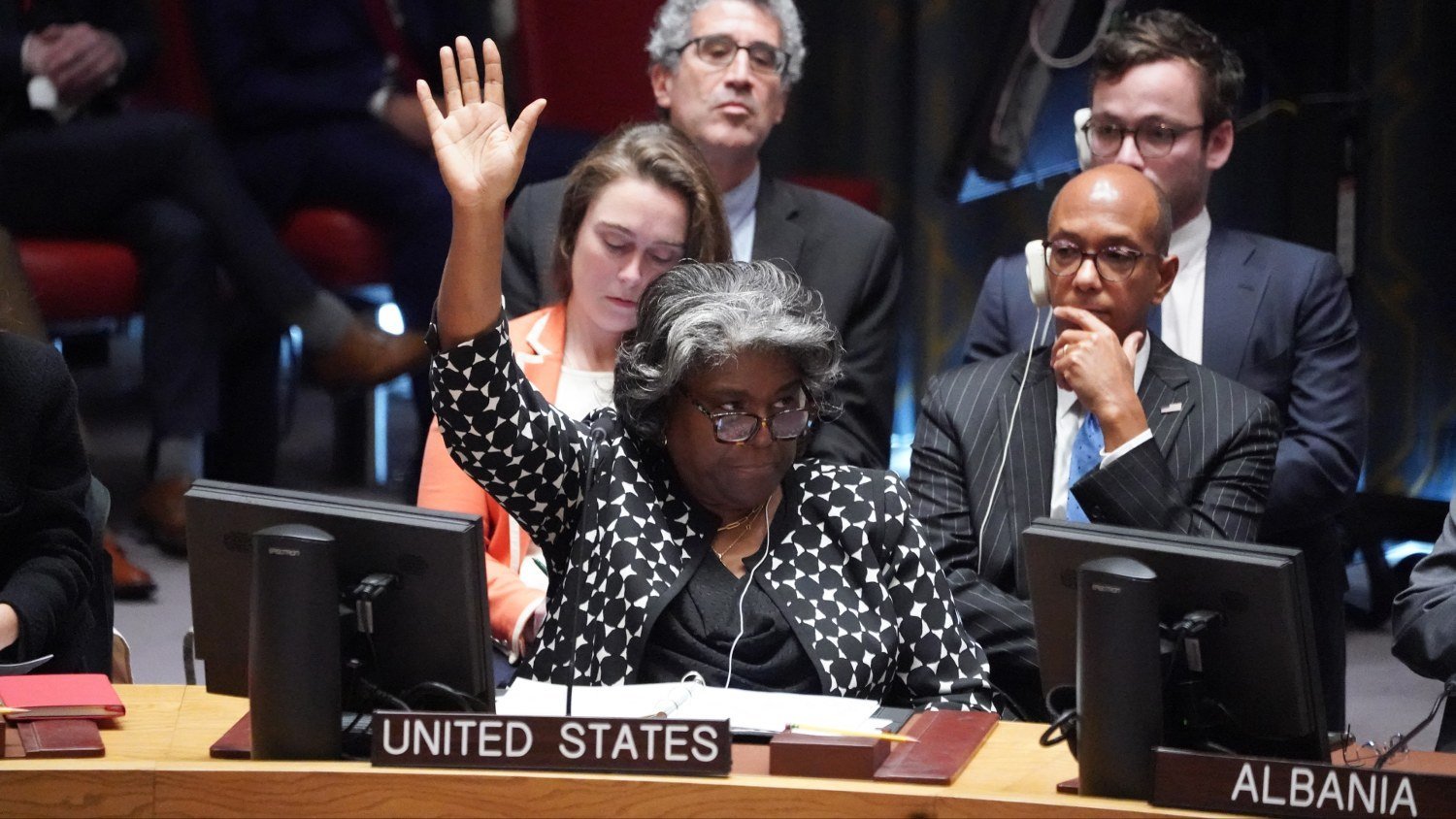 VS heeft 49 veto's tegen VN-resoluties over Israël toegepast