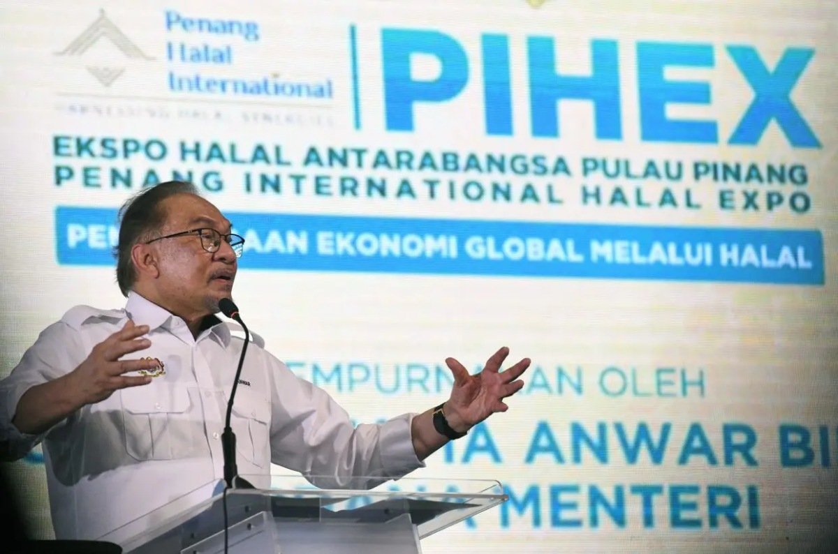 Anwar roept op tot het overwinnen van certificering in de halalsector van Maleisië