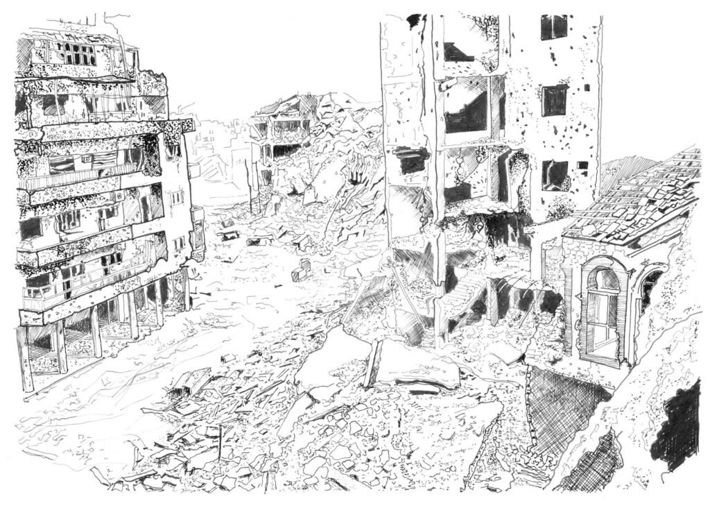Architectuur en Oorlog: Wat Syrië Moet Weten voor de Heropbouw