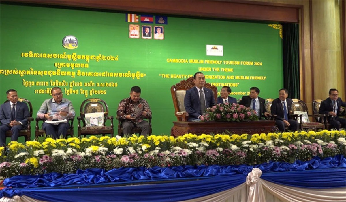 Cambodja heeft 5 strategieën onthuld om wereldwijde moslimtoeristen aan te trekken