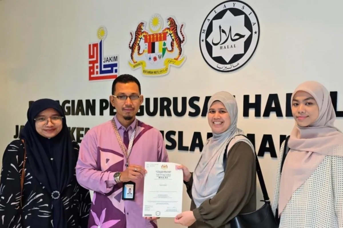 Drankketen Bungkus Kaw Kaw ontving halalcertificaat na afwijzing door JAKIM