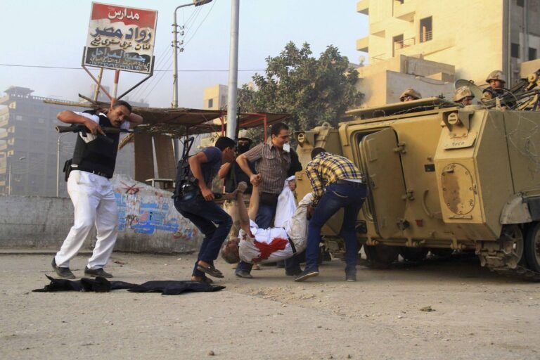 Egypte heeft drie gevangenen geëxecuteerd na een 'oneerlijke rechtsgang'