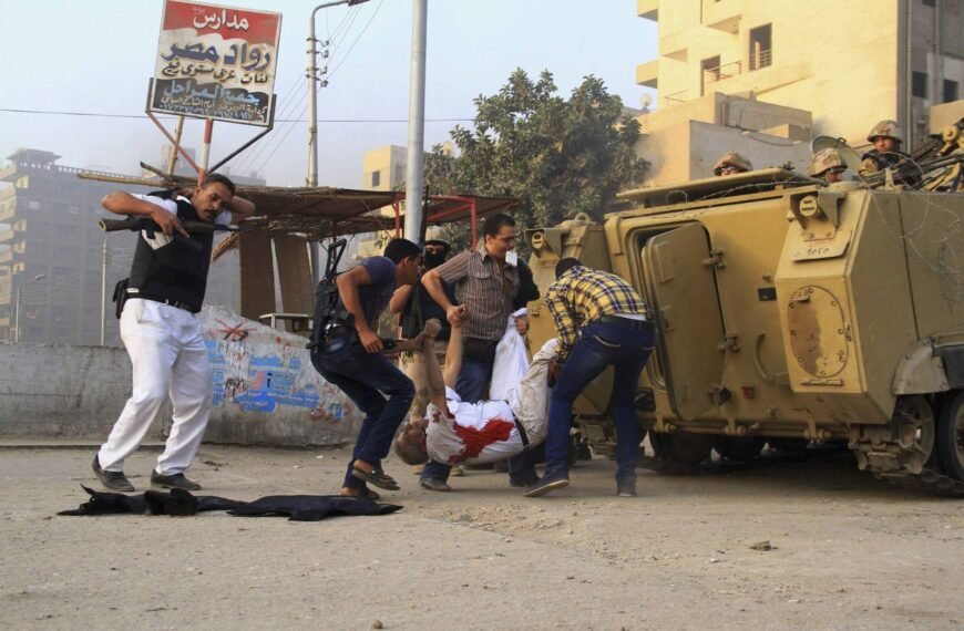 Egypte heeft drie gevangenen geëxecuteerd na een 'oneerlijke rechtsgang'