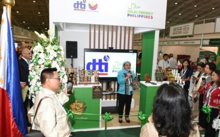 Filipijnse bedrijven hebben een overeenkomst van 100 miljoen dollar gesloten op de Saoedische Halal Expo 2024.