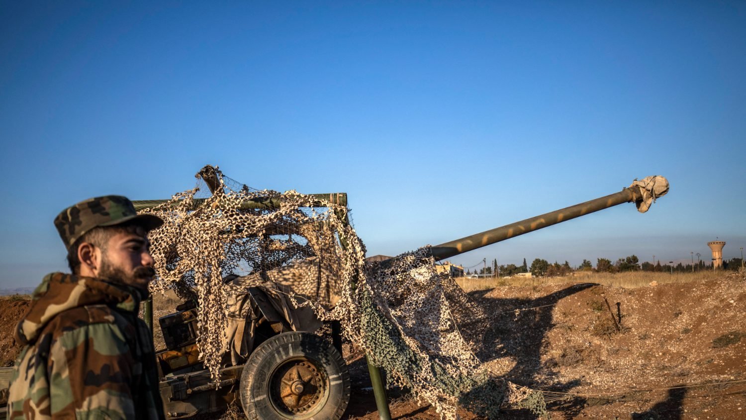 Financierde de Amerikaanse overheid de Syrische rebellen die Assad omverwerpen?