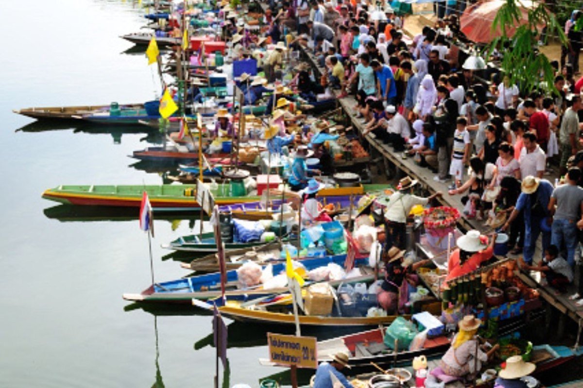 Hatyai verwelkomt 500.000 Maleisische toeristen: 'Klein Maleisië'