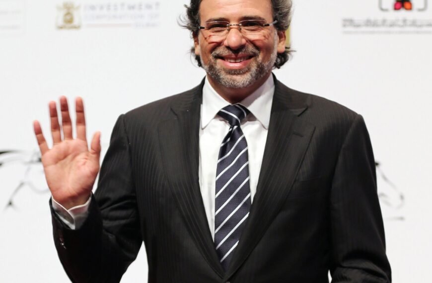 Regisseur Khaled Youssef beschuldigde de autoriteiten in Egypte