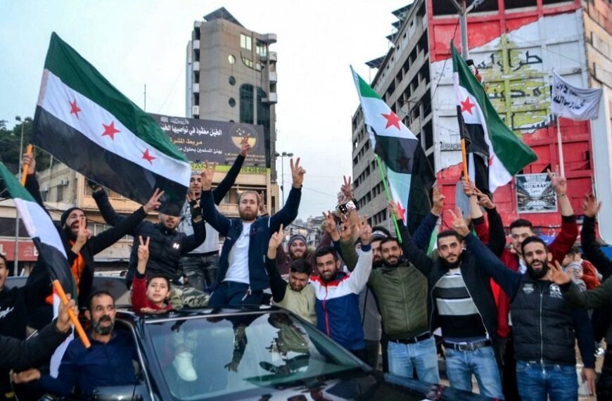 Syriërs strijden om hun vrijheid niet te verliezen