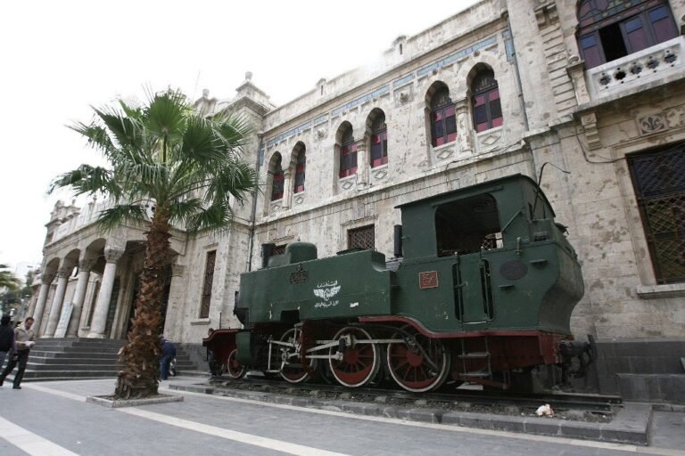 Turkije zal de historische Hejaz-spoorlijn in Syrië herstellen