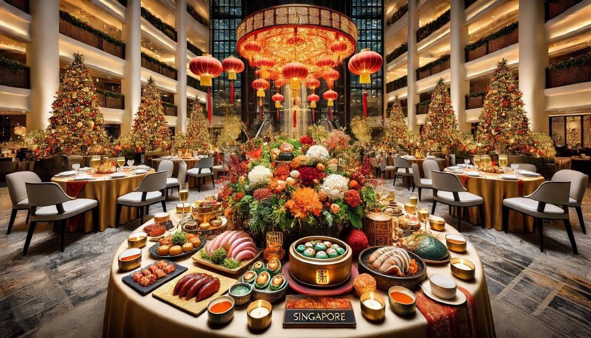 2025 Halal Chinese New Year Buffet, Holiday Inn Singapore