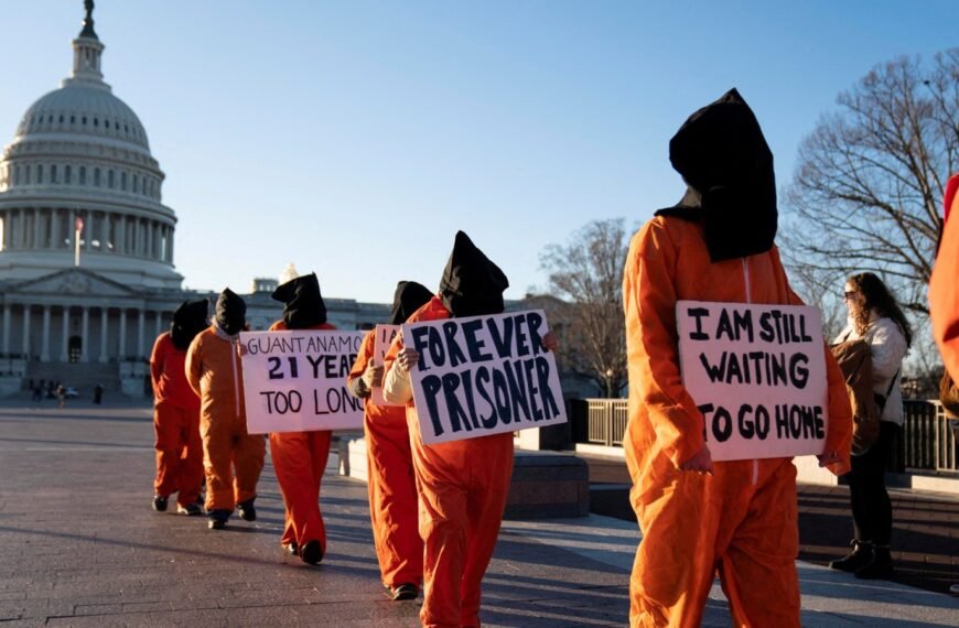 23 Jaar Later Blijft Guantanamo Een Bedreiging Voor Moslims