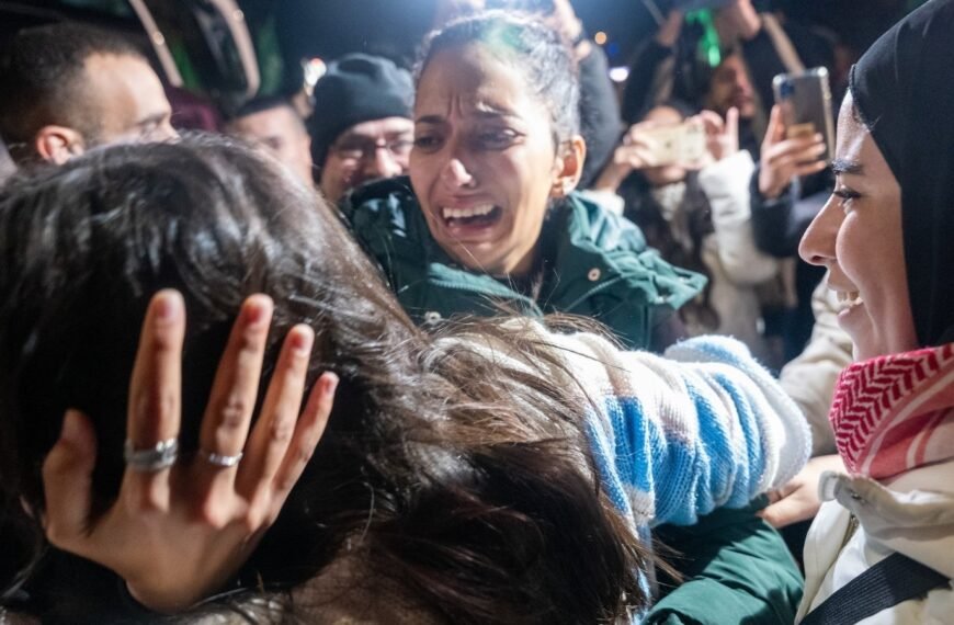 66 Palestijnse gevangenen gered met ruilovereenkomst met Israël