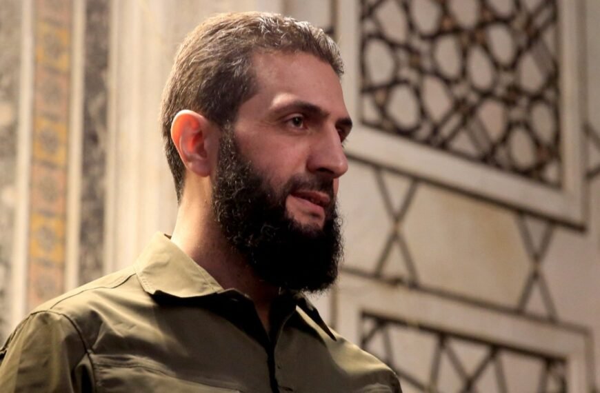 Ahmed al-Sharaa: Nieuwe Syrië zal worden gevormd door vergeving en amnestie