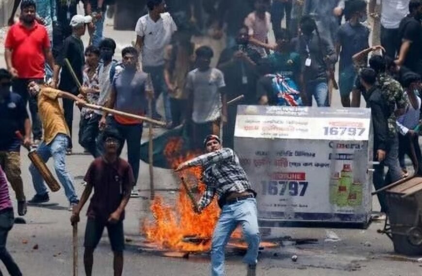 Bangladesh: Slechts 20 aanvallen na de val van de Hasina-regering