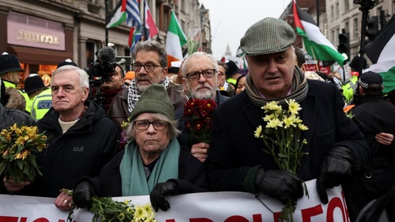 Corbyn en McDonnell ondervraagd vanwege Gaza-bijeenkomst in Londen