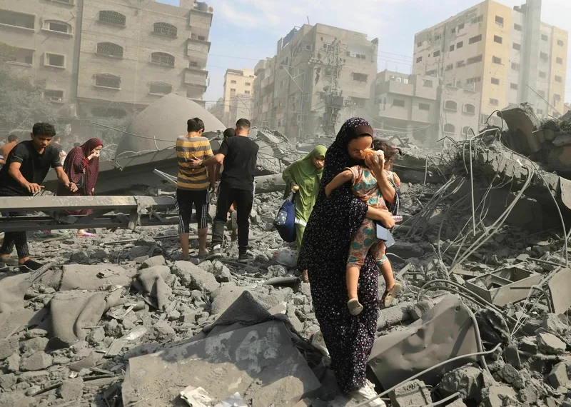 De bevolking van Gaza is met 6% gedaald in de oorlog van Israël