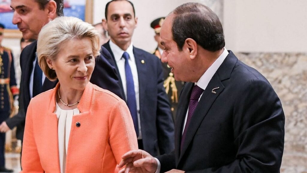 Egypte: Activisten zeggen dat de EU de mensenrechtenschendingen negeert voor de betaling van 1 miljard €.