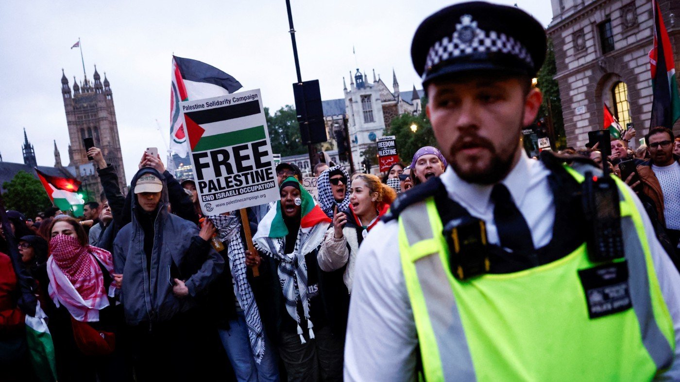 Meer dan 700 Britse Joden hebben het politieverbod op de Gazastrook-vredesdemonstratie in Londen verworpen.