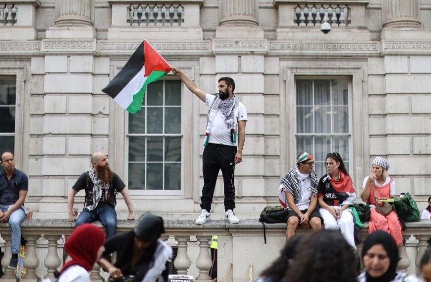 Metropolitie in Londen verhindert Palestijnse demonstratie