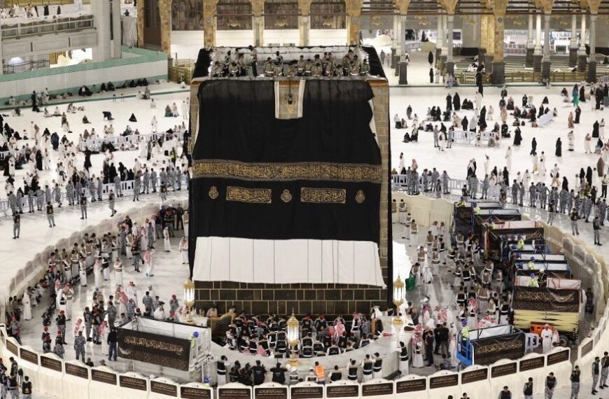 Saoedi-Arabië heeft vastgoedbeleggingen voor buitenlanders geopend in Mekka en Medina