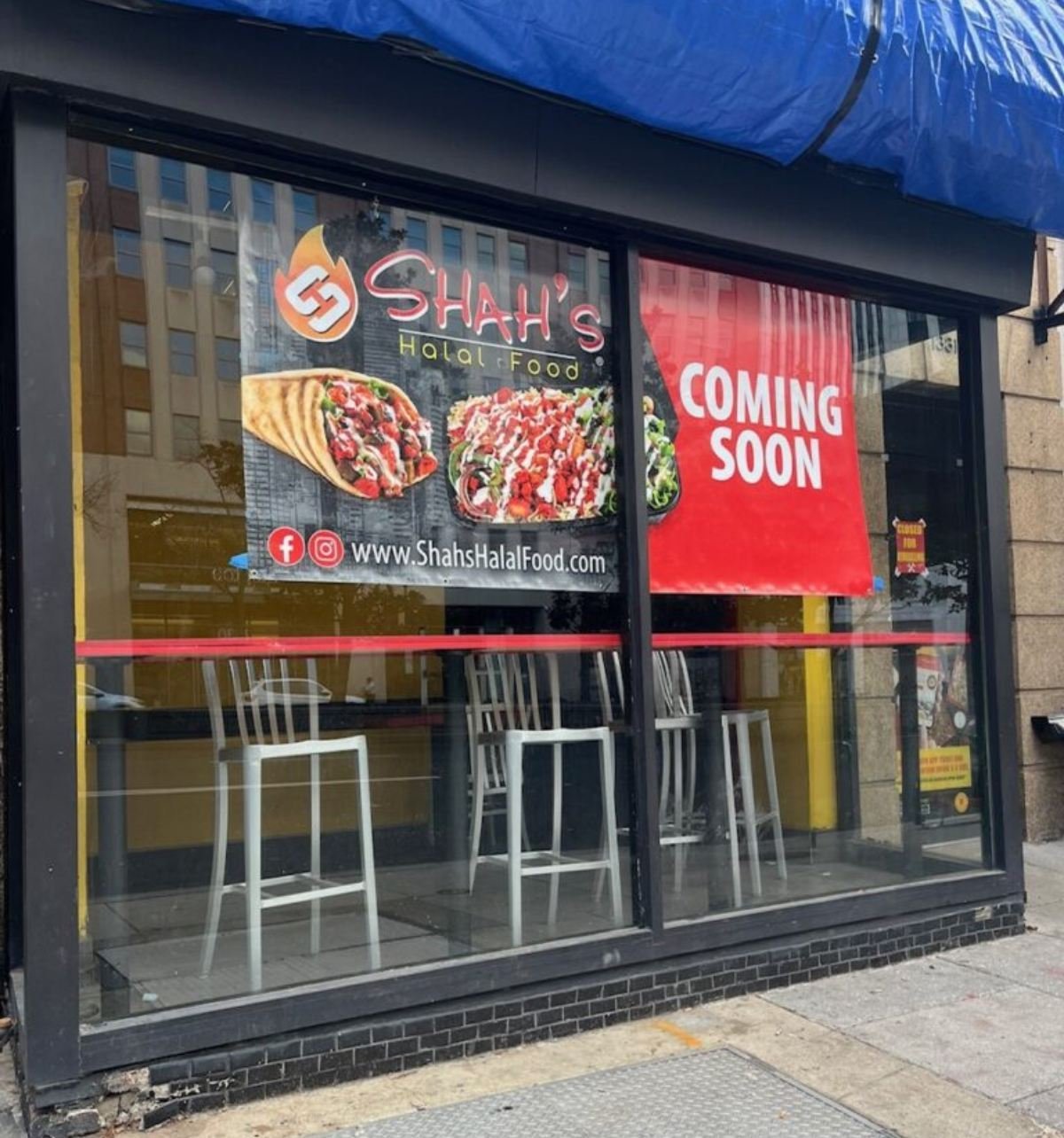 Shah's Helal Gıda geopend in Dupont Circle, Washington D.C.
