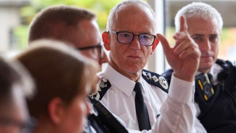 Steun voor Pro-Israël Groep in Engeland: Londen Politie wordt bekritiseerd
