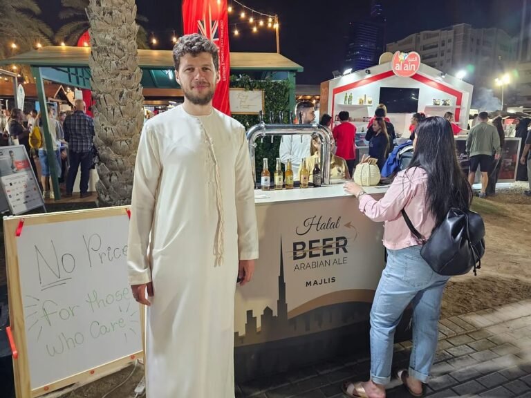 Alcoholvrije Halal Bier Alternatief Geïntroduceerd in Dubai