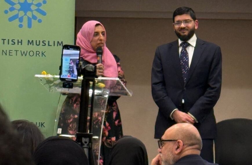 De Britse Moslim Raad heeft aangekondigd de Britse Moslim Netwerk niet te steunen.