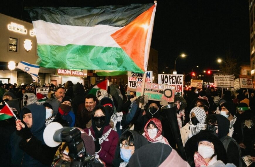 Discussie over 'Gestolen Grond' in Palestina op NYC Vastgoedbeurs Escaleerde tot Geweld