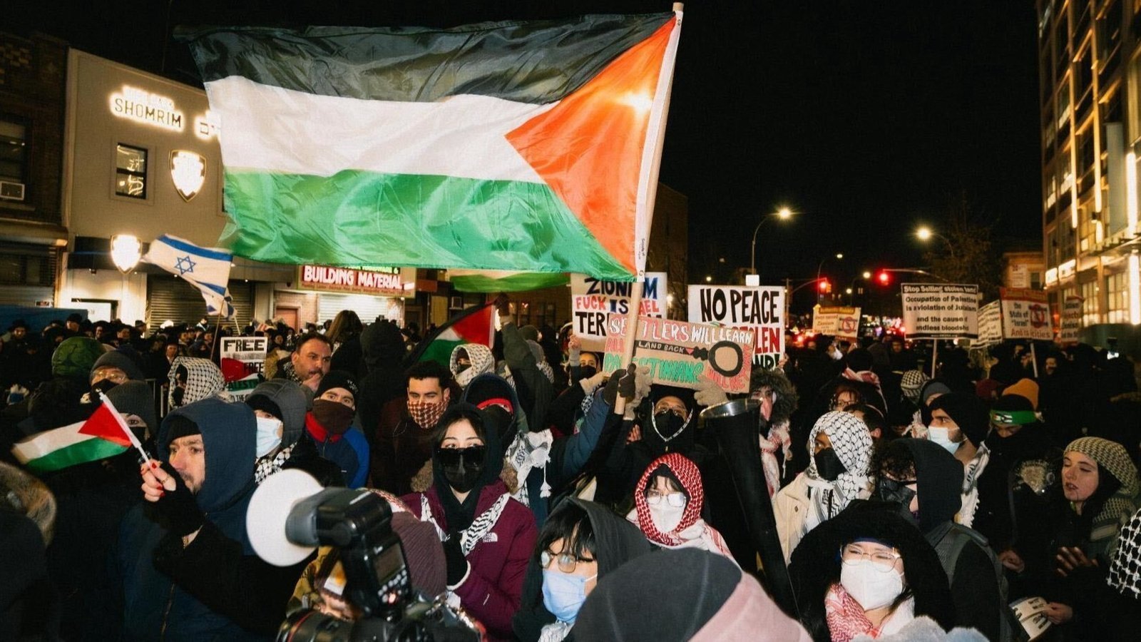 Discussie over 'Gestolen Grond' in Palestina op NYC Vastgoedbeurs Escaleerde tot Geweld