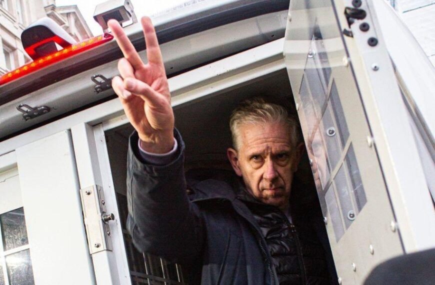 In Londen Gearresteerde Palestina-ondersteuner Zei Onschuldig Te Zijn