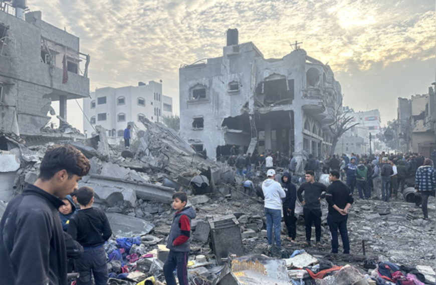 Israël en Hamas zijn begonnen met onderhandelingen voor een wapenstilstand in Gaza