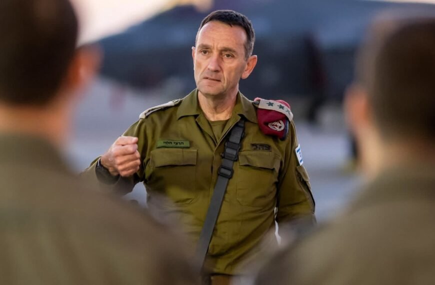 Israëlse militaire chef bezorgd over veiligheidsbedreiging uit Egypte