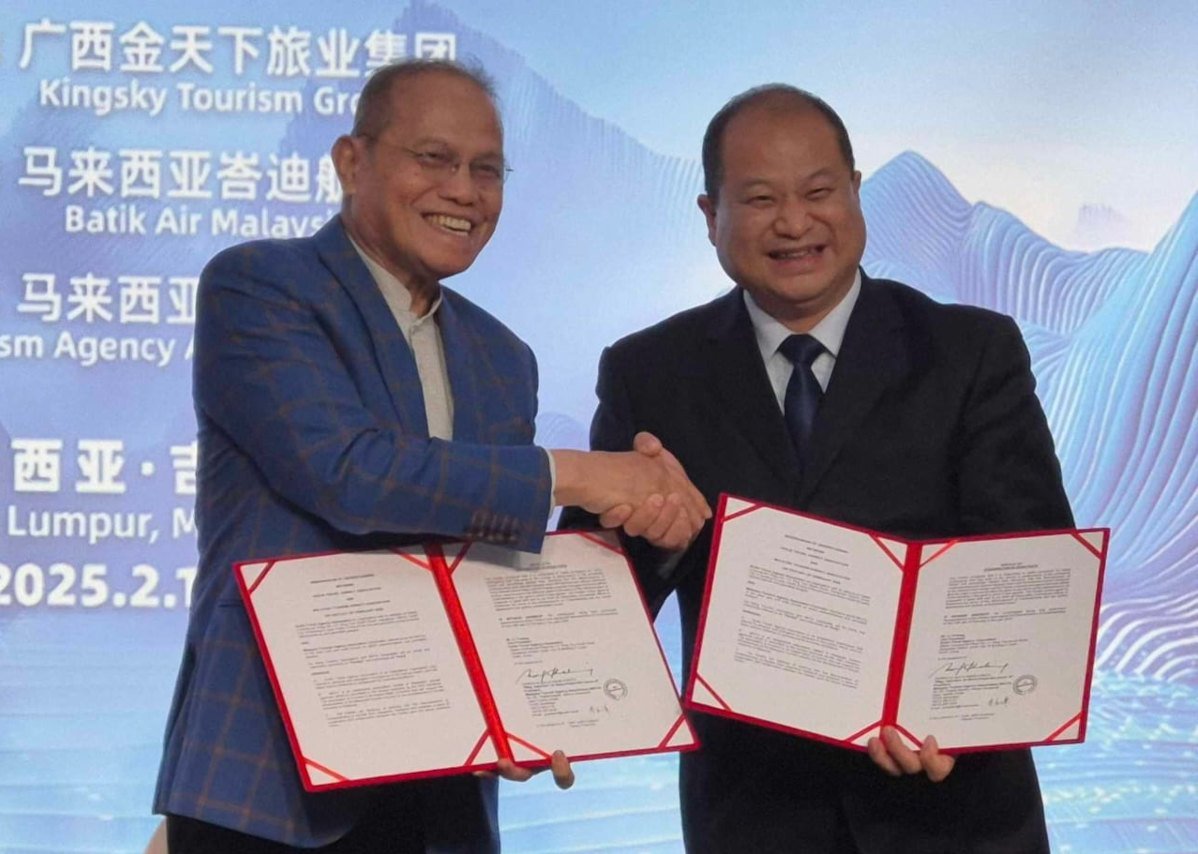 MATA Maleisië en Guilin Reisagenten Vereniging Samenwerking