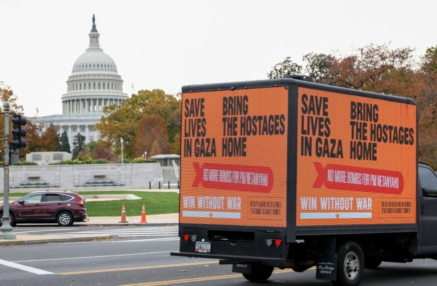 Omar El Akkad: "Op een dag zal iedereen hiertegen zijn"