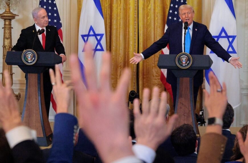 Trump zal Gaza zonder Palestijnen tot vakantieoord maken