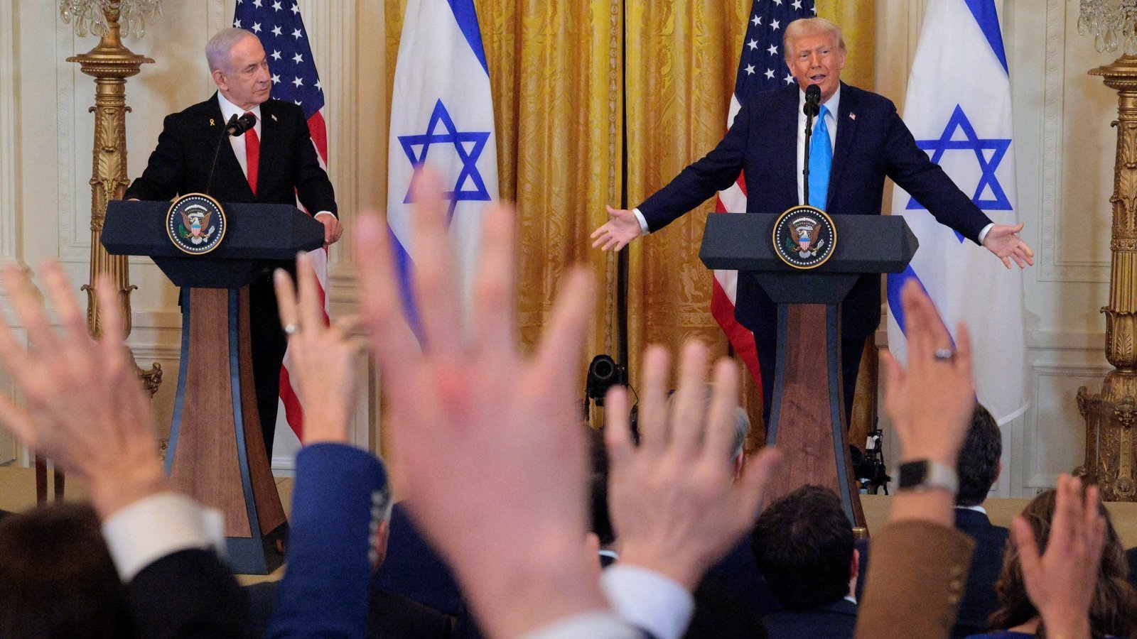 Trump zal Gaza zonder Palestijnen tot vakantieoord maken