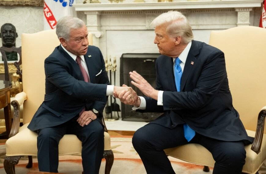 Waarom zijn Trump's plannen een 'existentiële bedreiging' voor Jordanië?