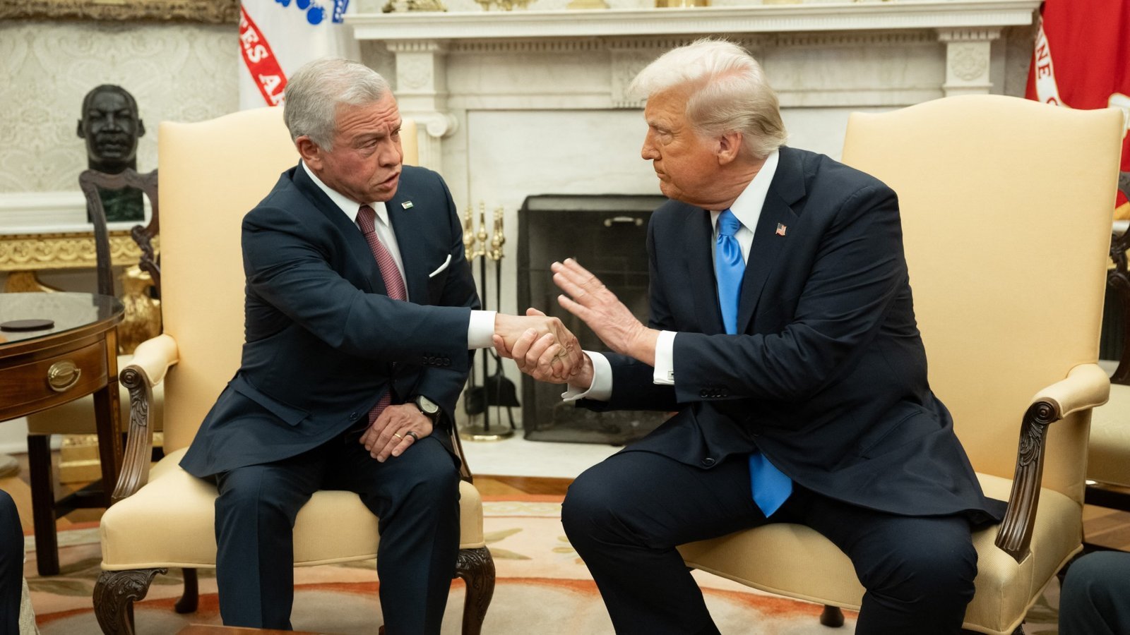 Waarom zijn Trump's plannen een 'existentiële bedreiging' voor Jordanië?