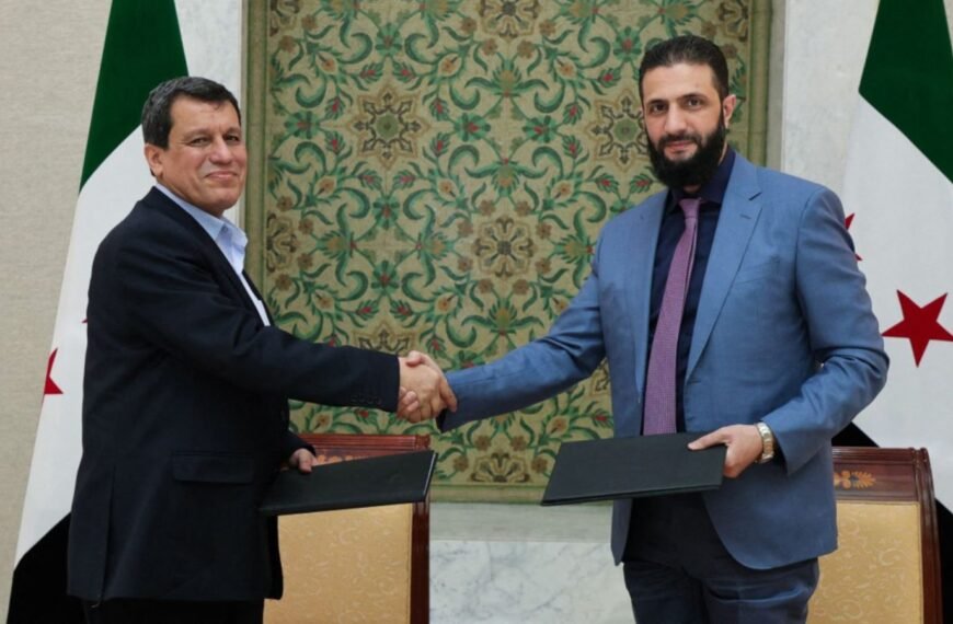 Belangrijke SDF Overeenkomst: Hoop voor Syrië en de Koerden